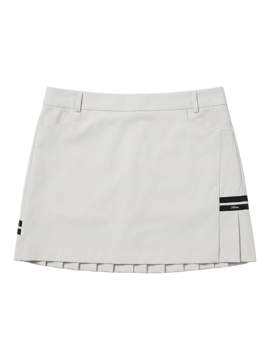 타이틀리스트 여성 골프 플리츠 스커트