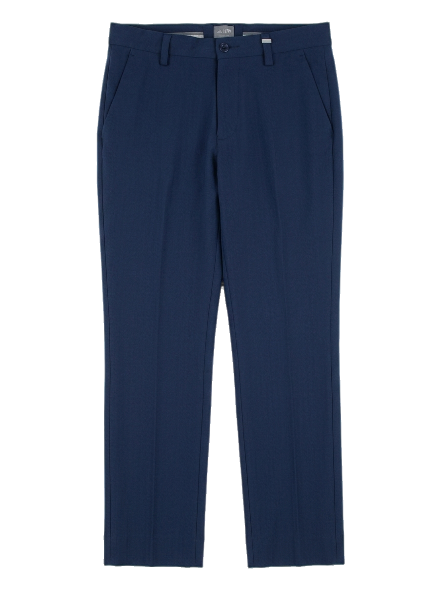 네이비 솔리드 롱 팬츠