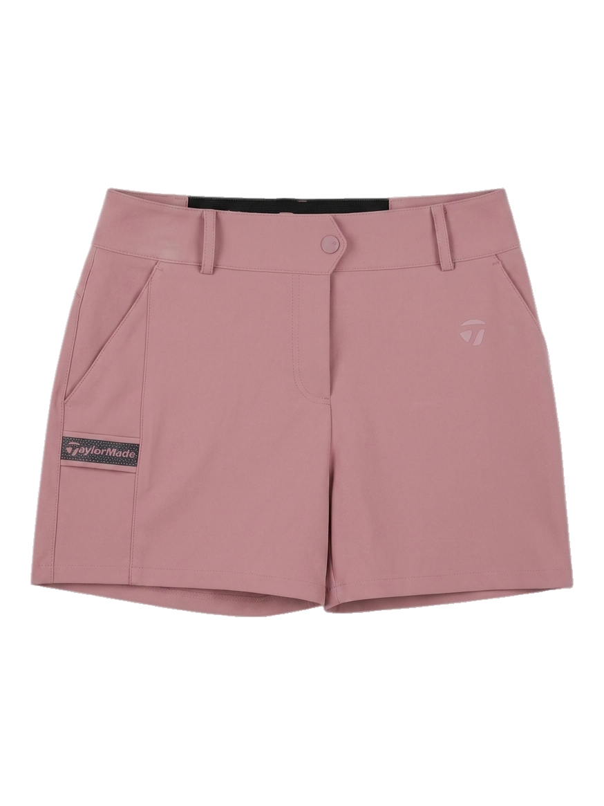 테일러메이드 핑크 여성 골프 반바지