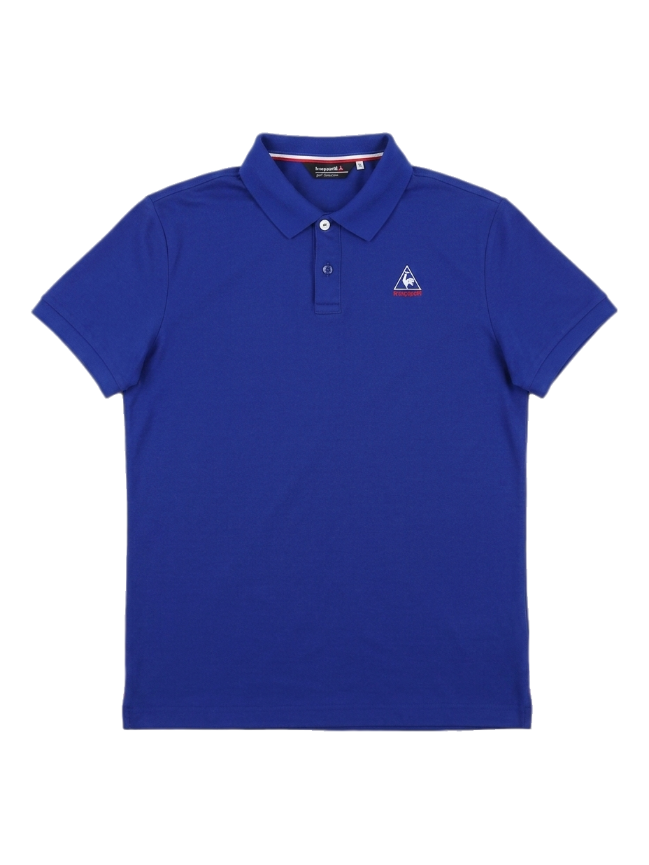 르꼬끄 골프 로고 반팔 카라티