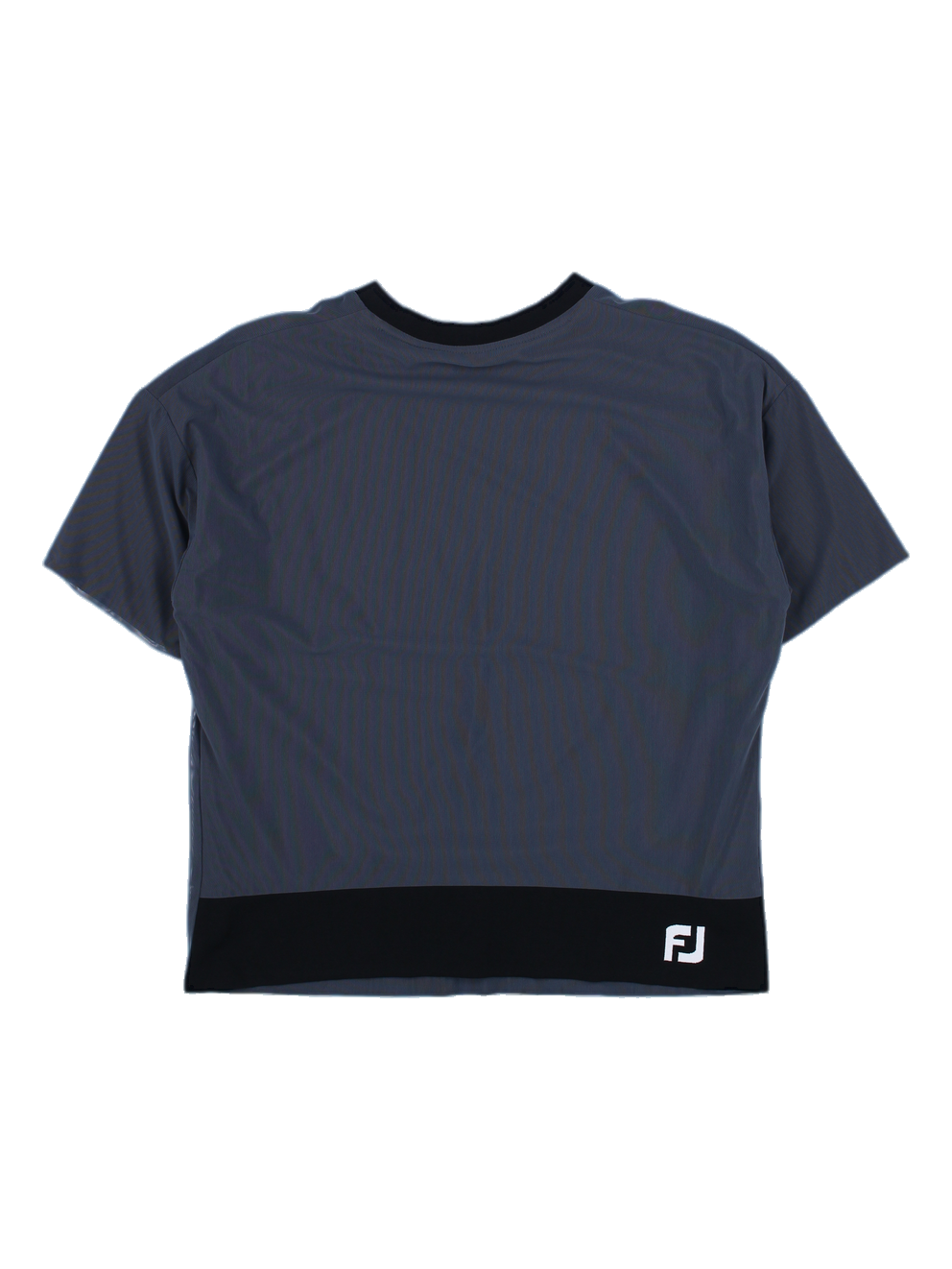 FJ 풋조이 로고 그레이 반팔 티셔츠