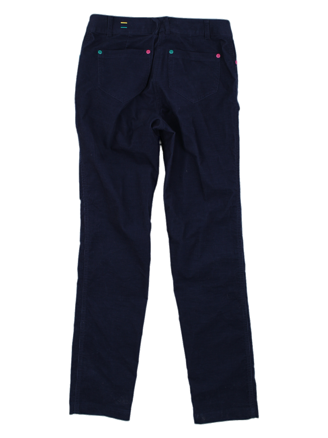 네이비 코듀로이 롱 팬츠