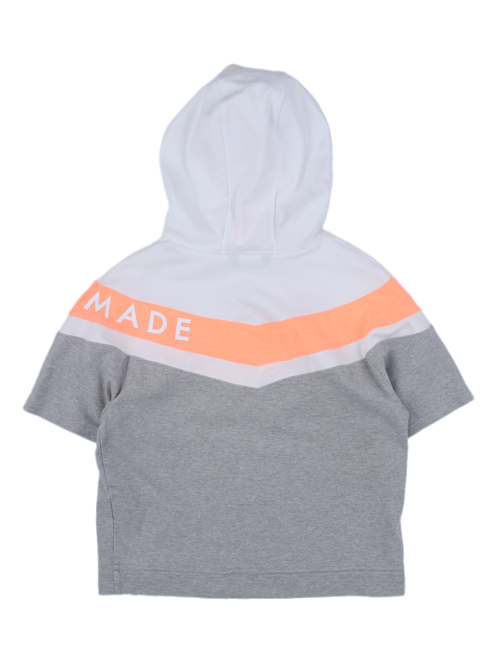 테일러메이드 크롭 반팔 후드티