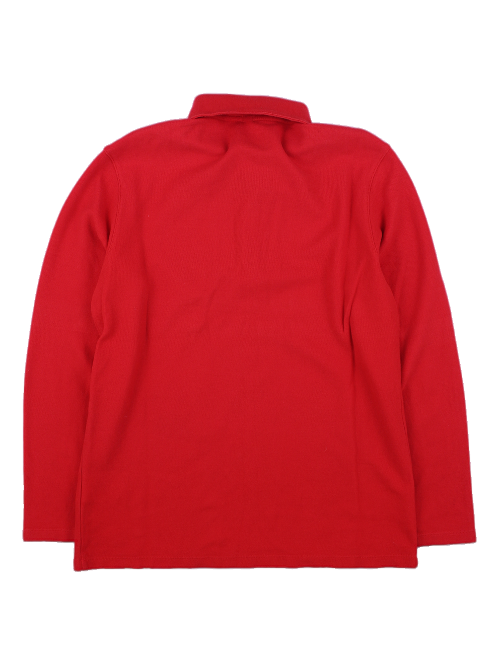 나이키 레드 긴팔 카라티