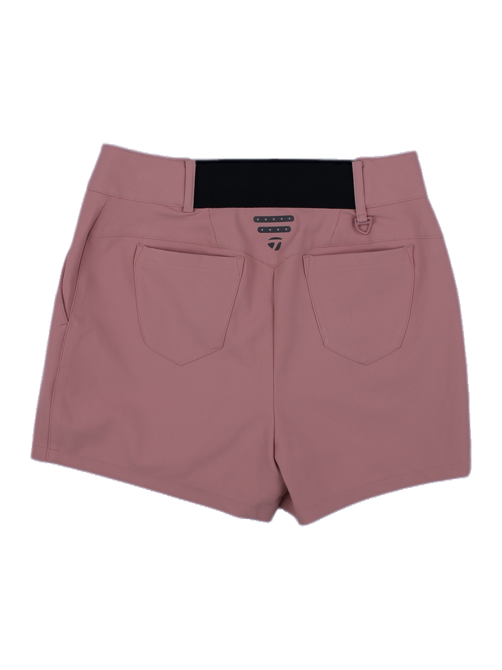 테일러메이드 핑크 여성 골프 반바지