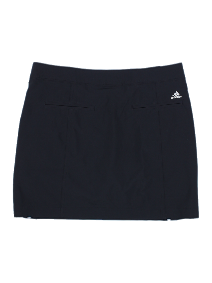 블랙 지퍼 스커트