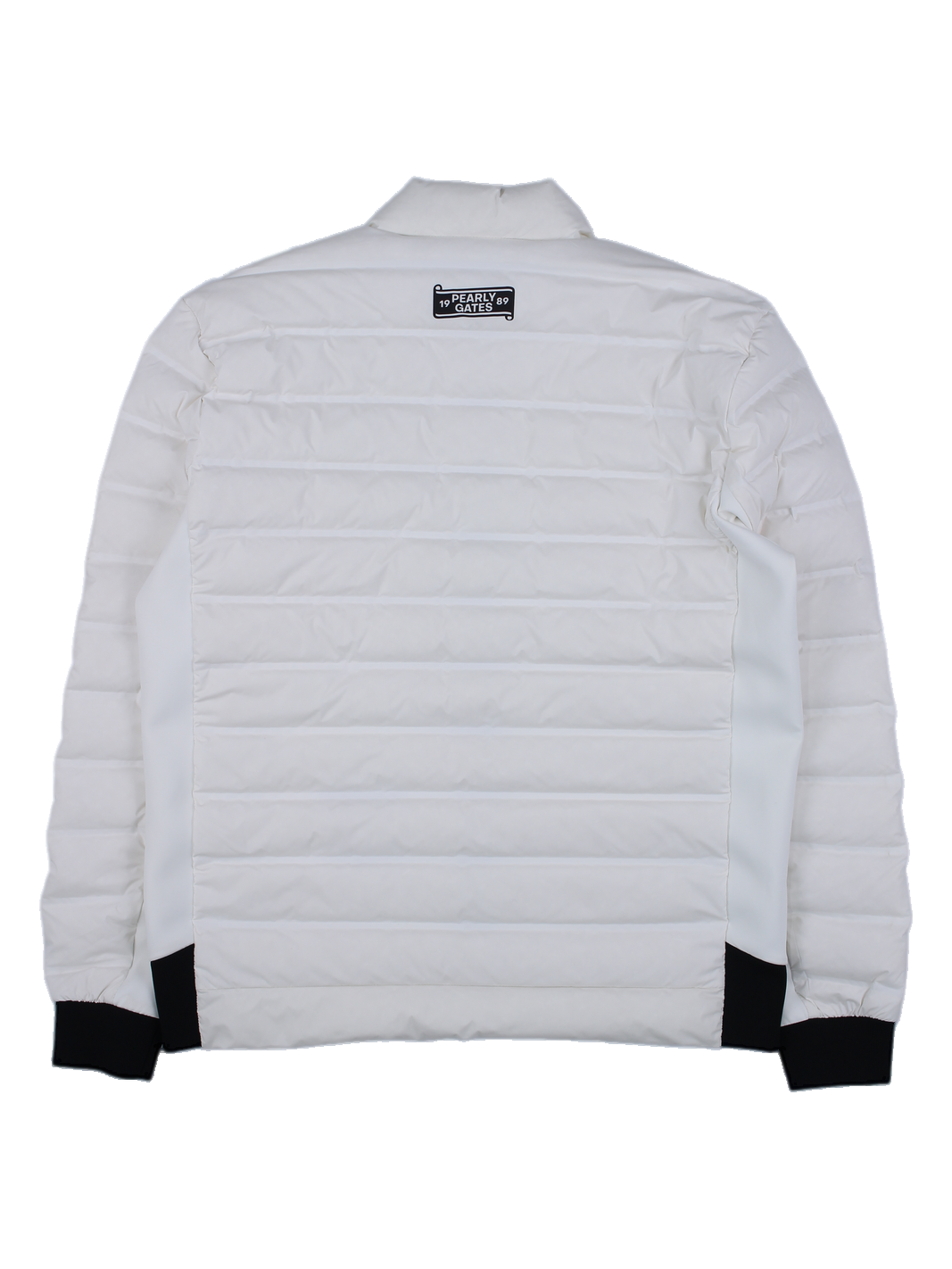 파리게이츠 남성 퀼팅 경량 다운 점퍼 (화이트)