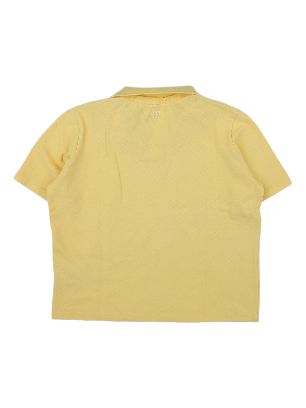 옐로우 반팔 카라티