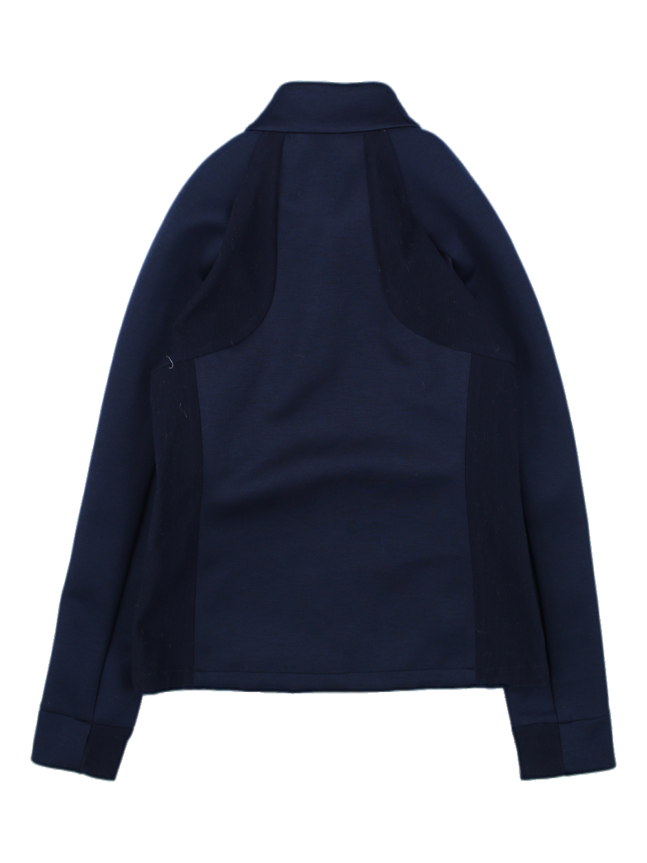 네이비 풀집업 스탠드칼라 자켓