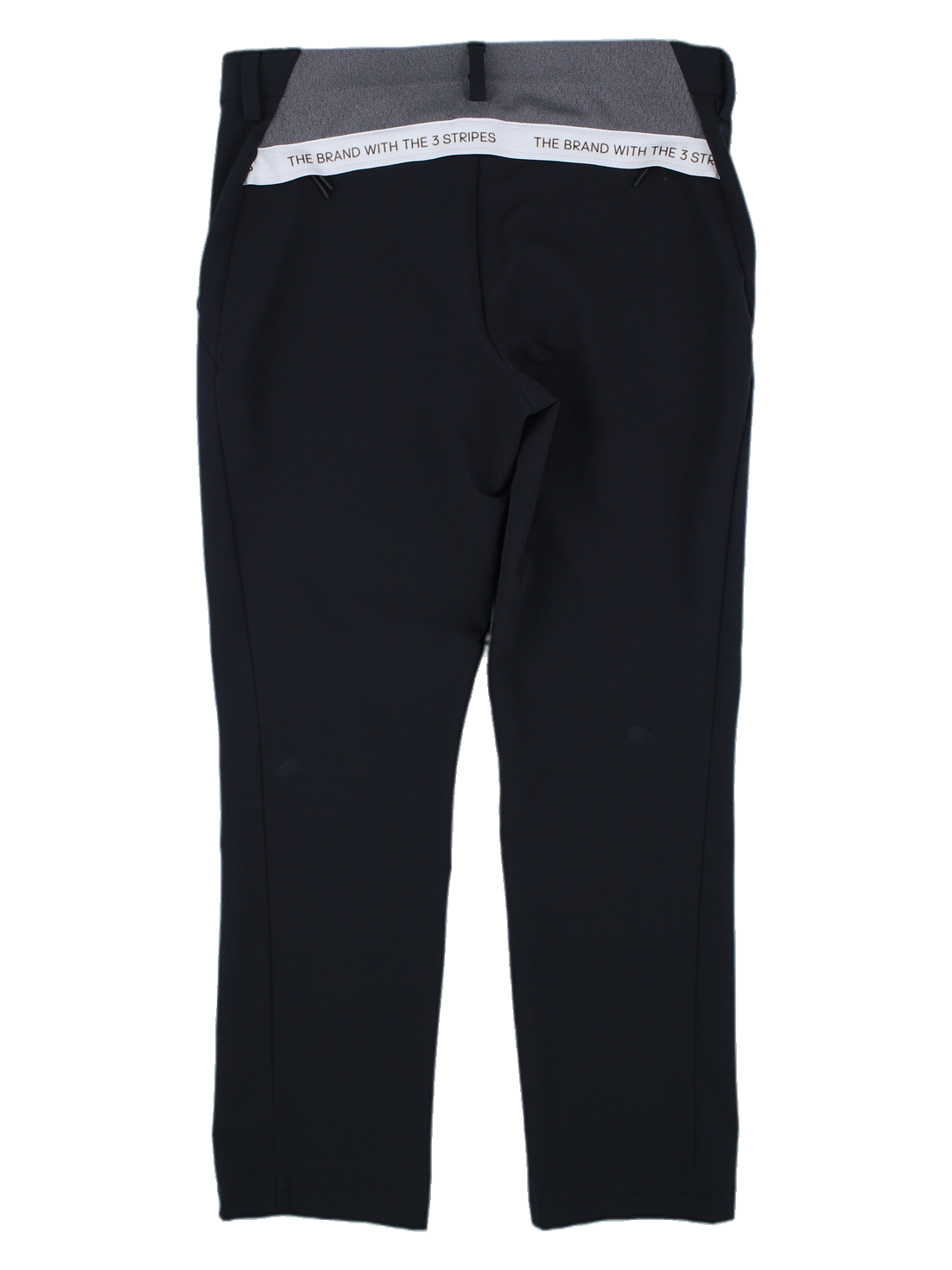 아디다스 남성 블랙 골프 바지