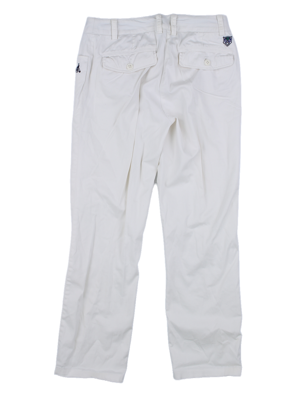 빈폴 화이트 긴바지