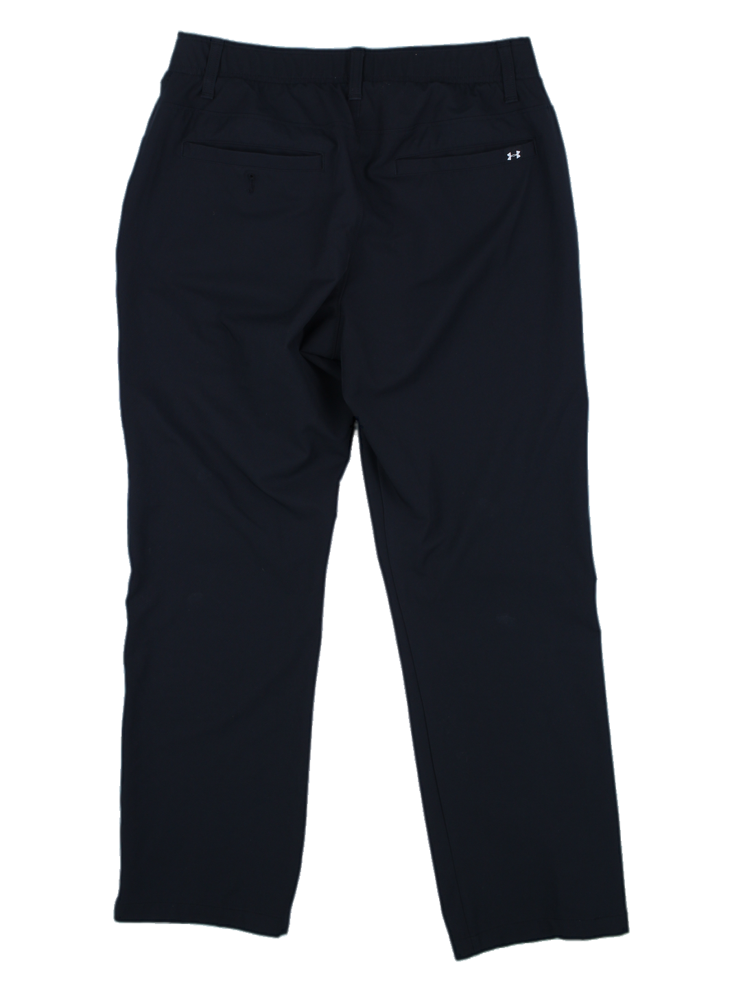 블랙 테이퍼드 롱 팬츠