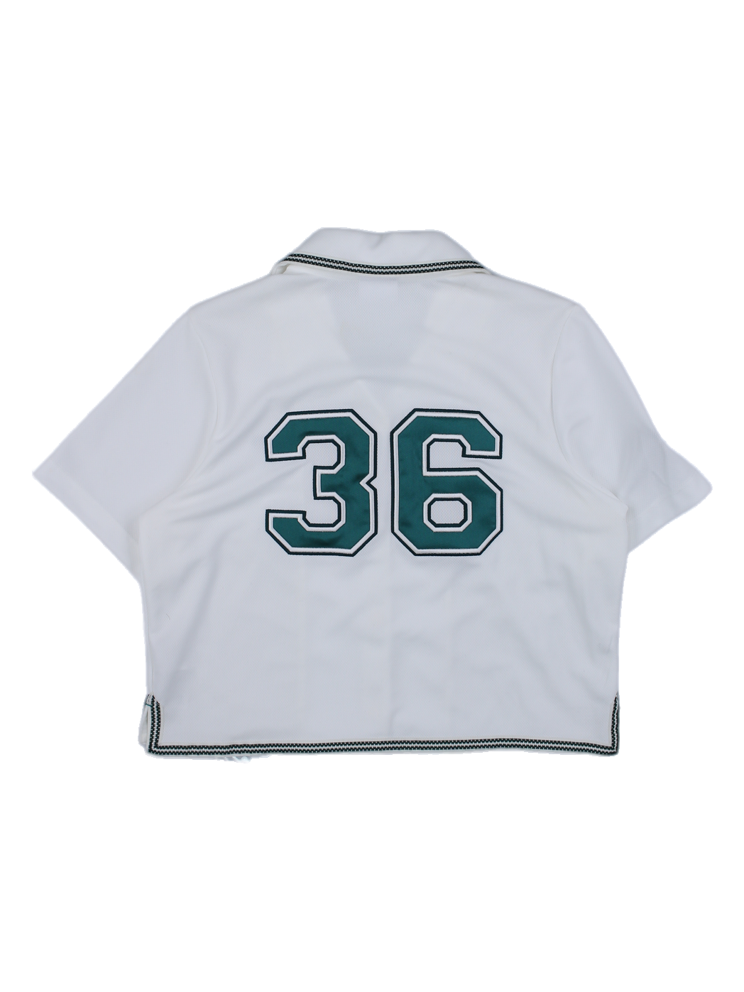 말본 골프 반팔 카라 셔츠