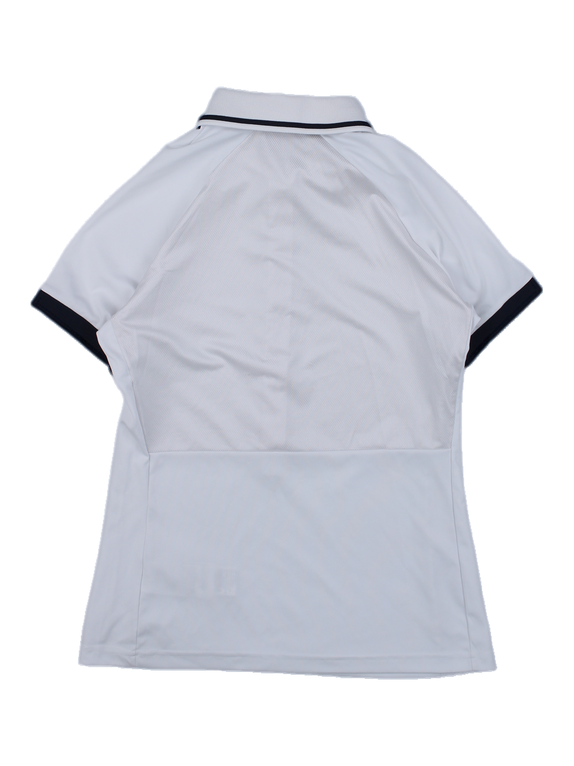 제이린드버그 여성 화이트 반팔 카라티