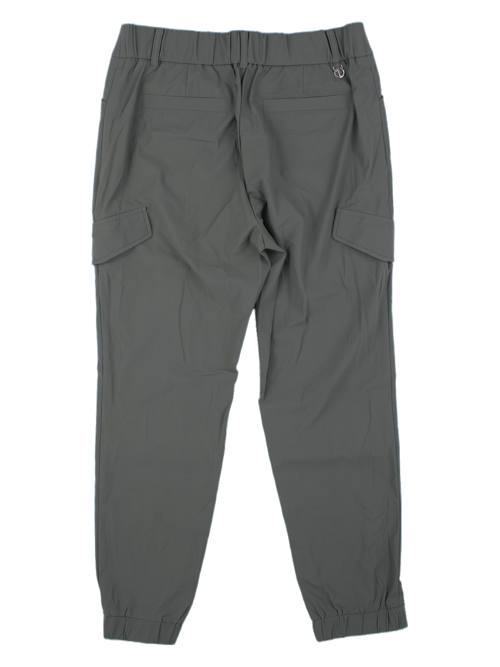 카키 카고 조거 팬츠