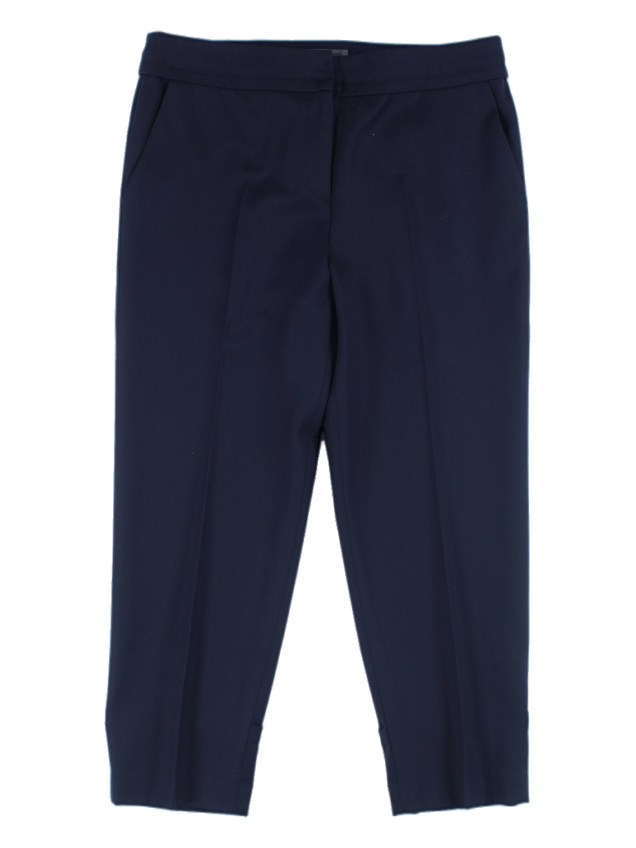 뒷단 포인트 베이직 팬츠