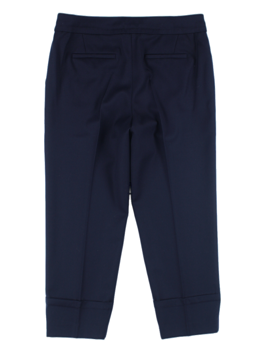 뒷단 포인트 베이직 팬츠