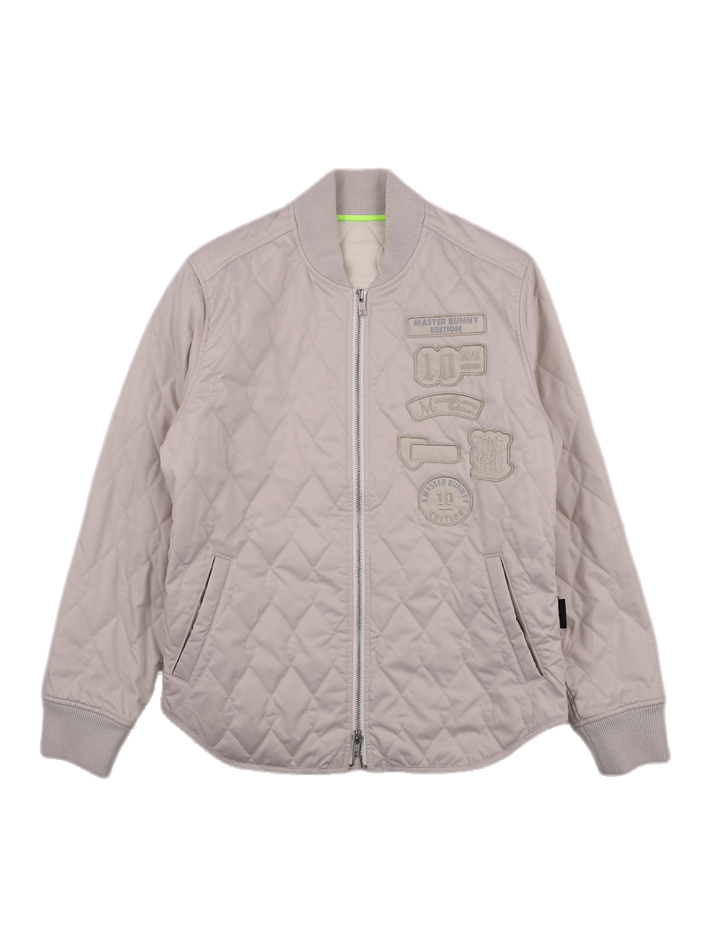 퀼팅 투웨이 점퍼