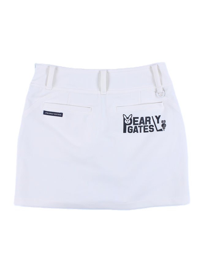 로고 포인트 스커트