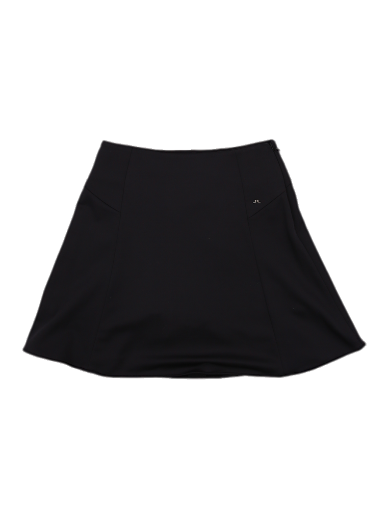 플레어 기모 스커트