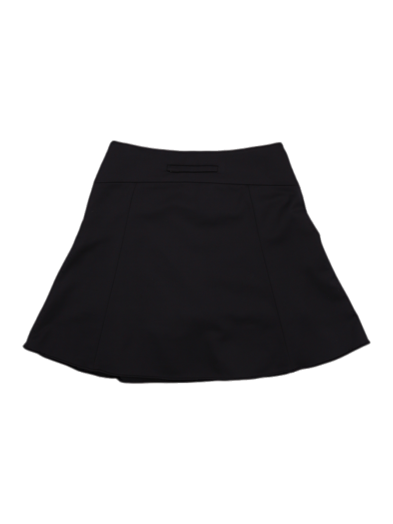 플레어 기모 스커트