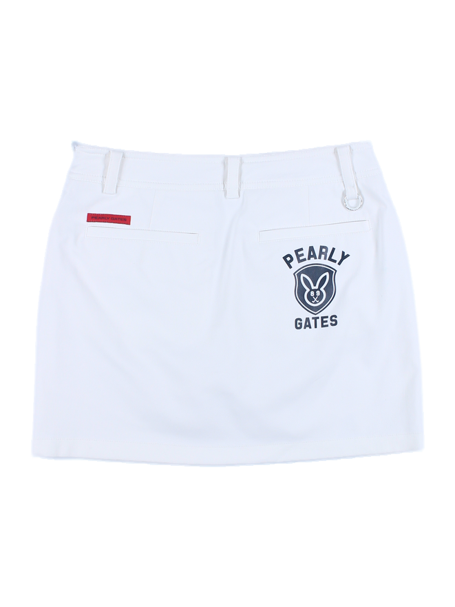 로고 포인트 스커트