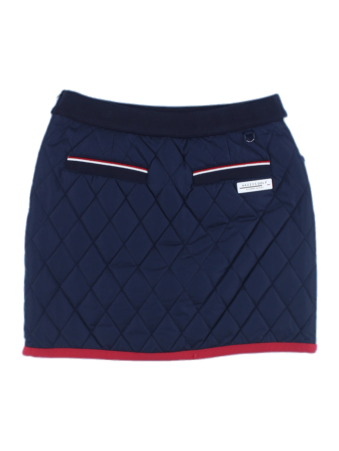 뽀글이 패팅 포인트 스커트