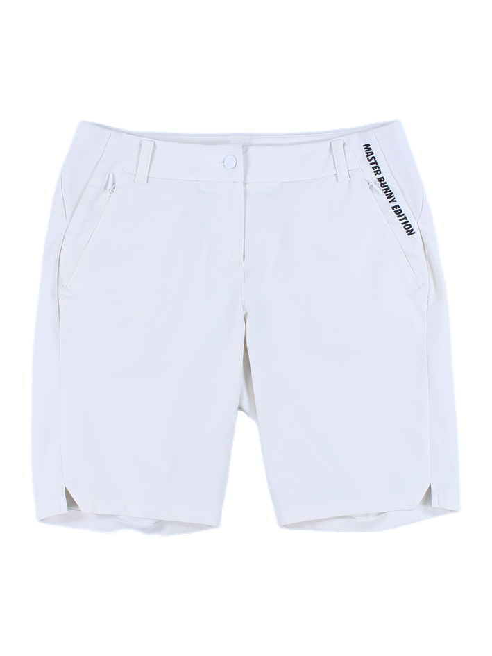 로고 포인트 하프 팬츠