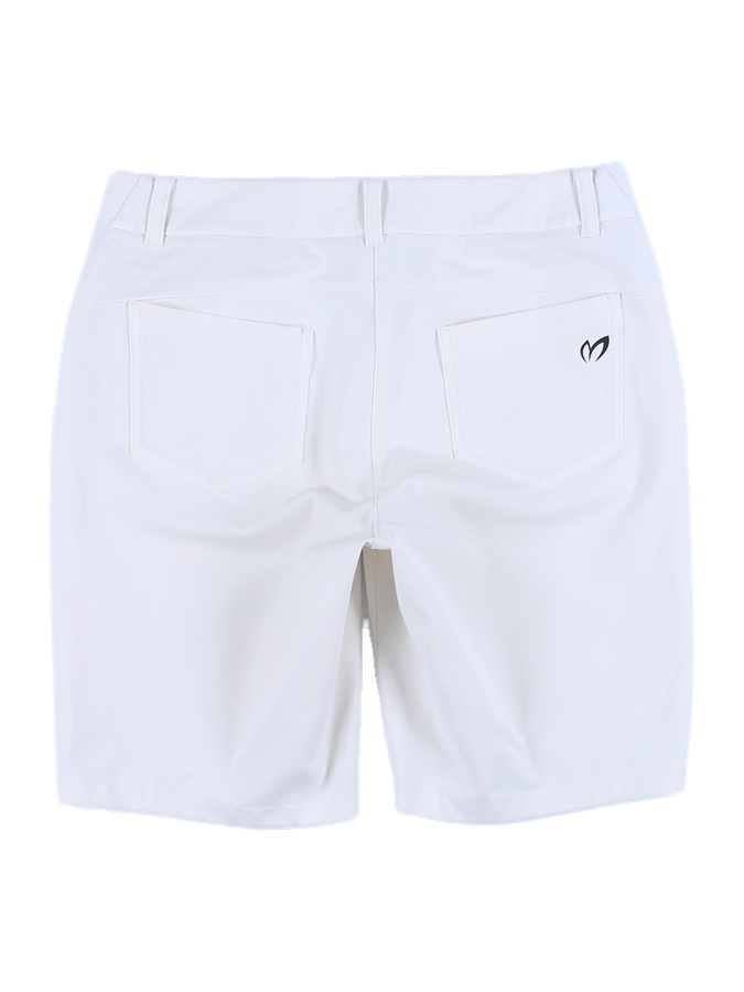 로고 포인트 하프 팬츠