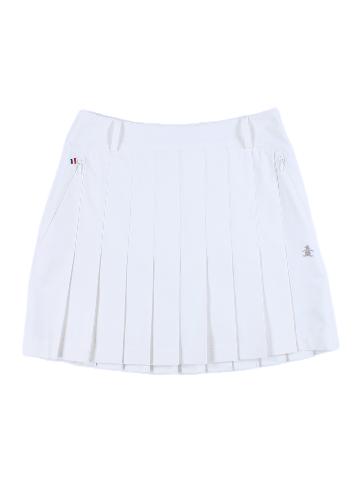 핀턱 주름 스커트