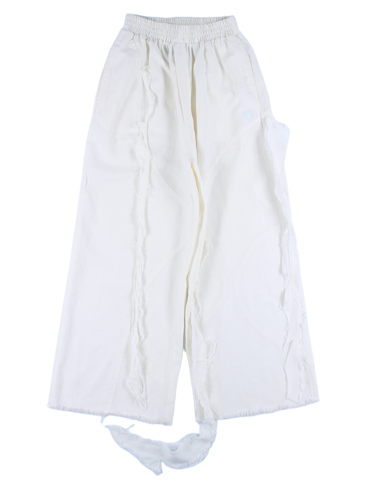 밴딩 린넨 팬츠