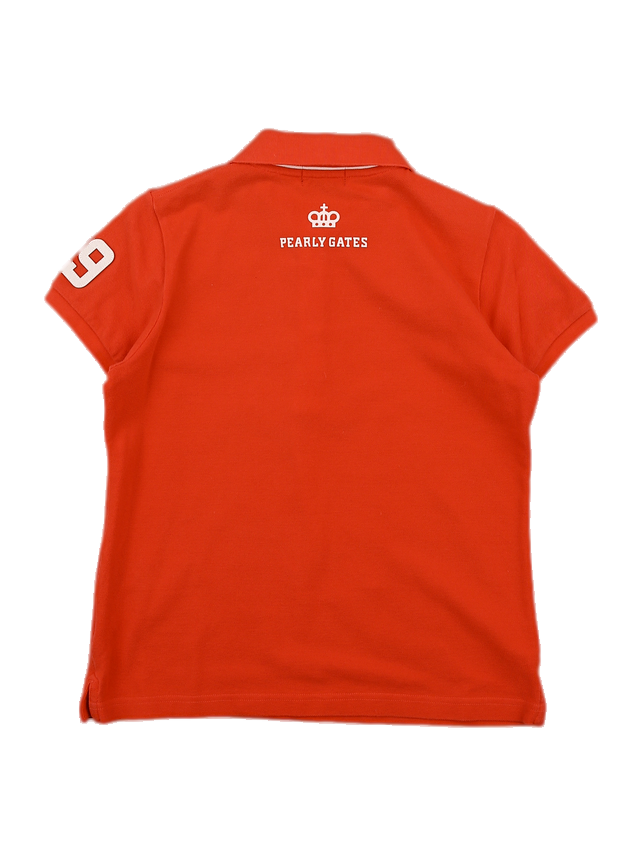 여성 반팔 카라 티