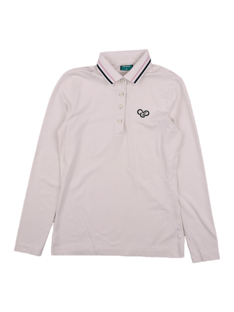 여성 긴팔 카라티