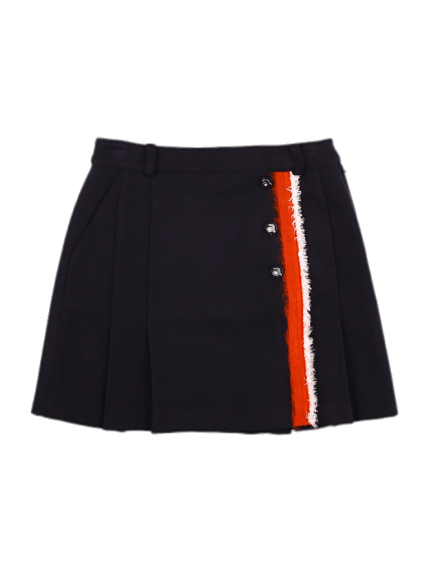 여성 기모 스커트