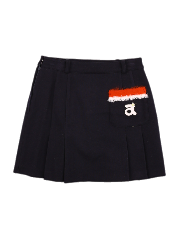 여성 기모 스커트