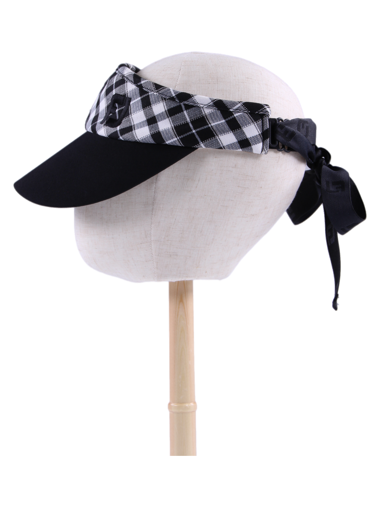 여성 썬캡 모자