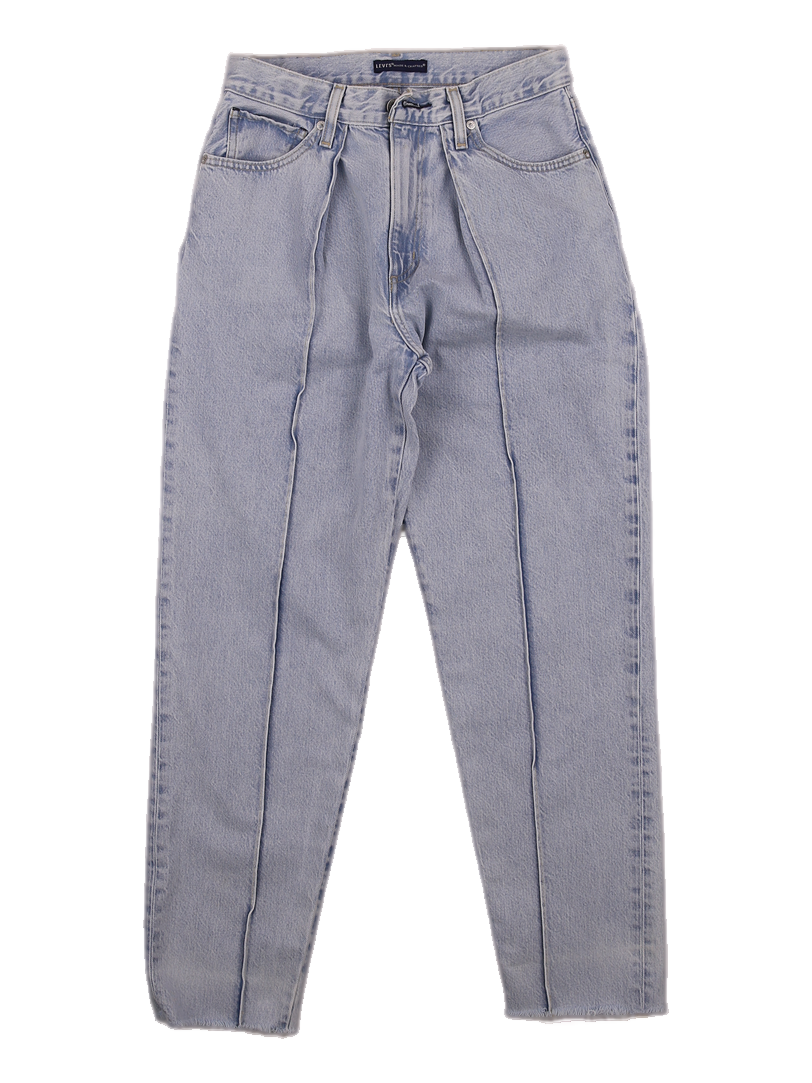 여성 데님 긴바지