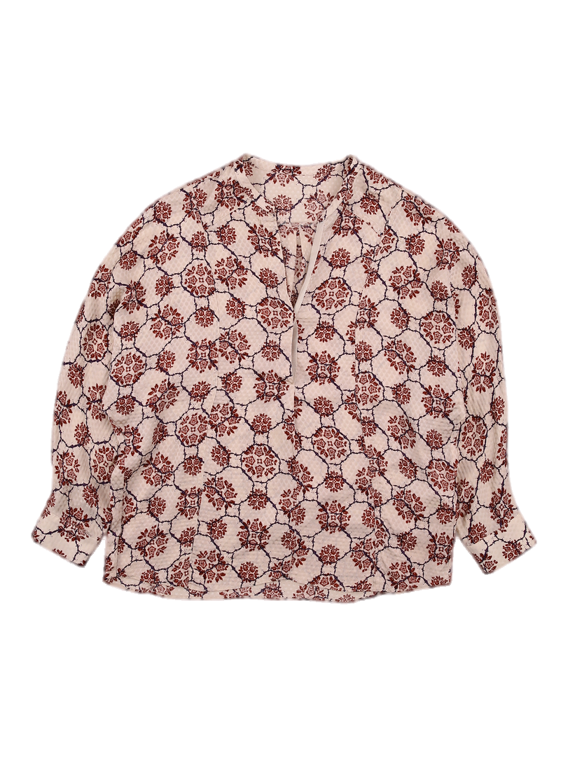 여성 긴팔 블라우스