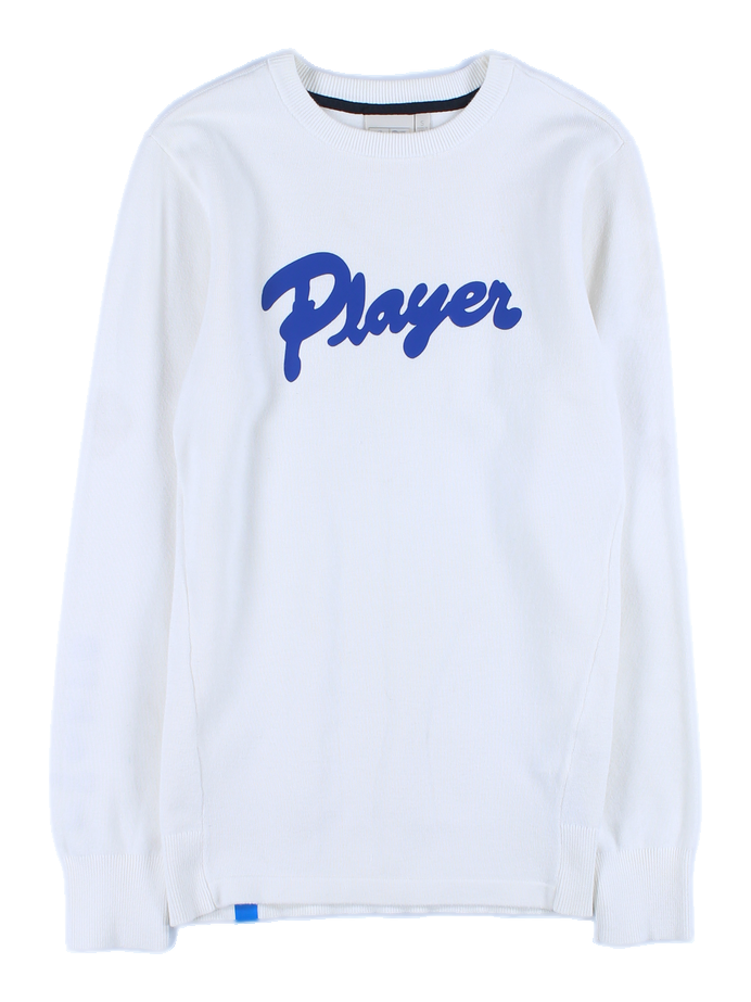 여성 긴팔 니트 티