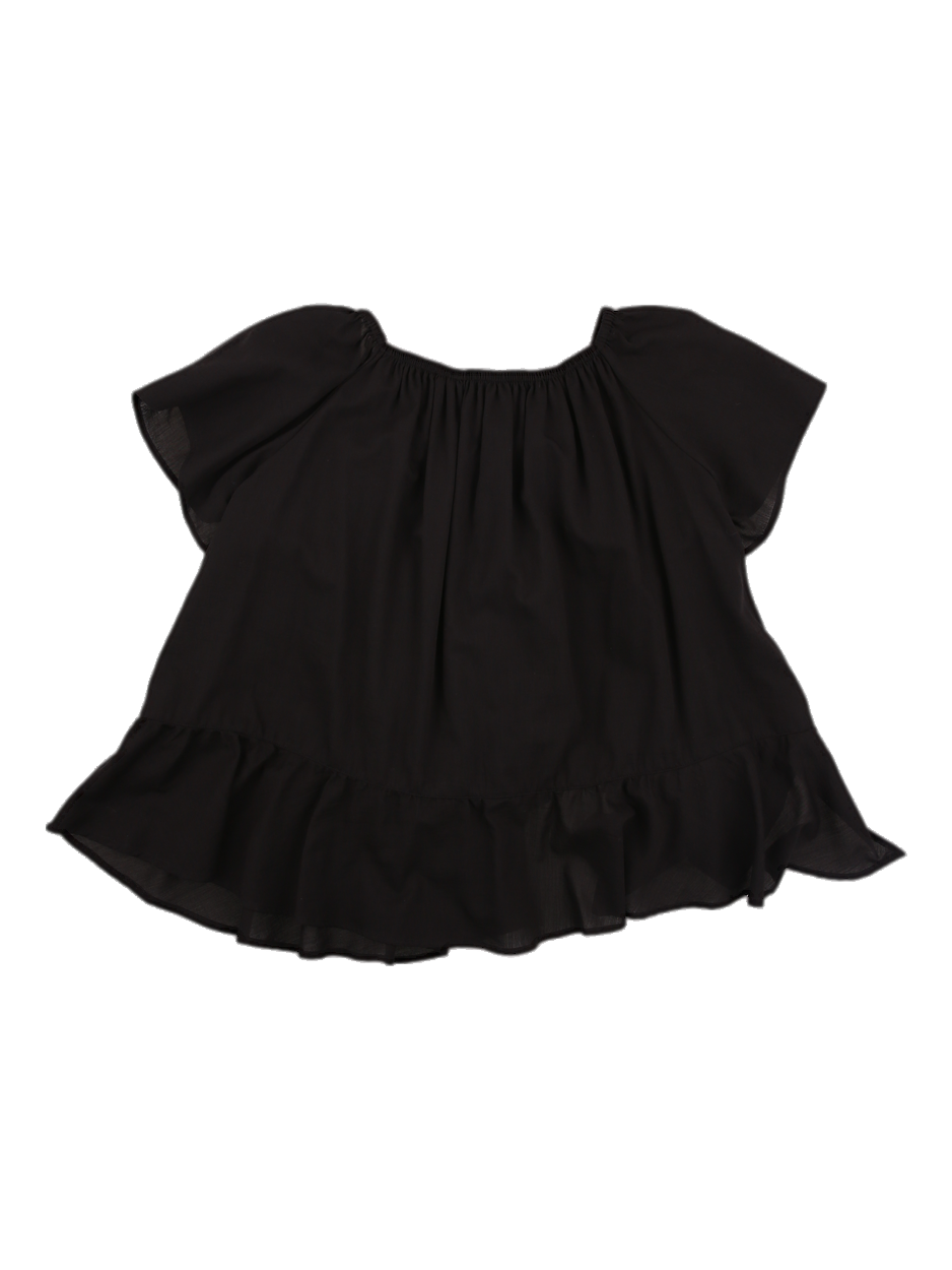 여성 반팔 블라우스