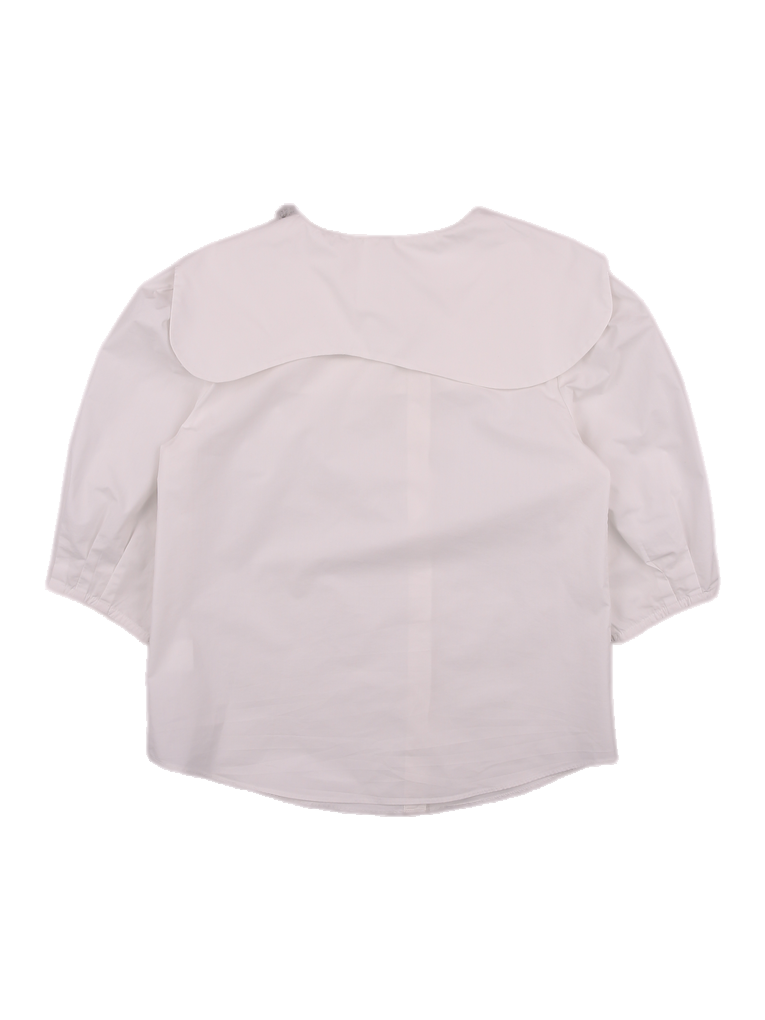 여성 반팔 블라우스