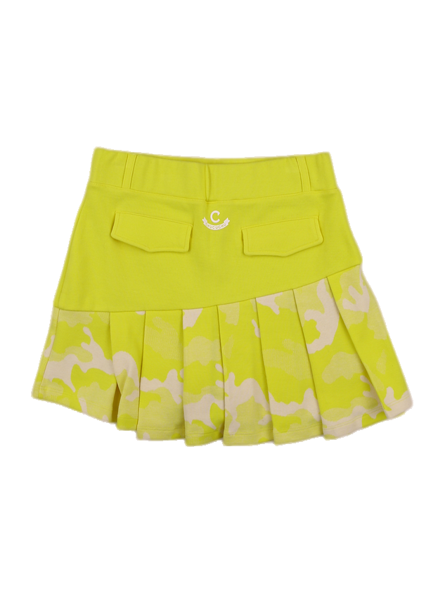 여성 플리츠 니트 스커트