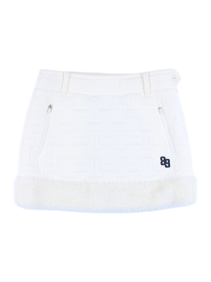 여성 기모 스커트