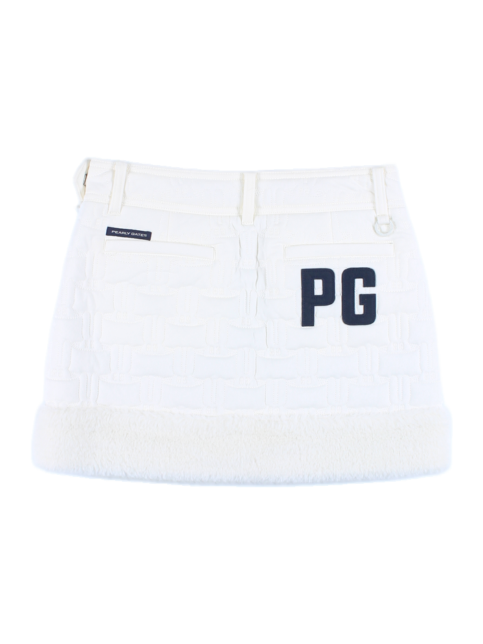 여성 기모 스커트