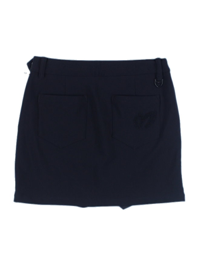 여성 기모 스커트