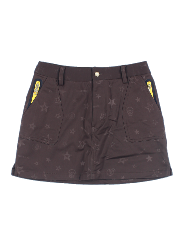 여성 기모 스커트