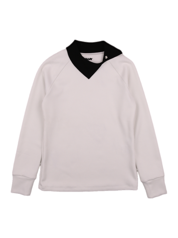 여성 기모 긴팔카라티